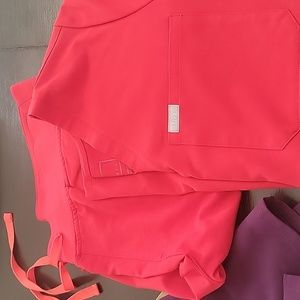 Womens scrub set
